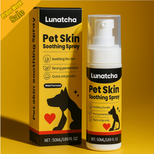 Vet-backed skin relief spray